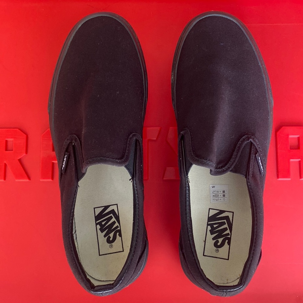 Vans Slip-On Shoe - Black